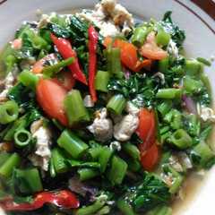 รูปของ Orak arik kangkung super manjahh..😄😜#siap ramadhan