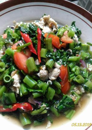 Foto resep Orak arik kangkung super manjahh..😄😜#siap ramadhan