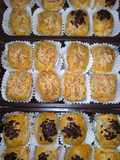 Bollen Durian Kulit Puff Pastry