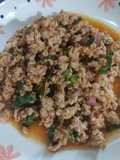 ลาบหมูสับ