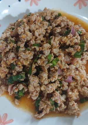 รูปของ ลาบหมูสับ