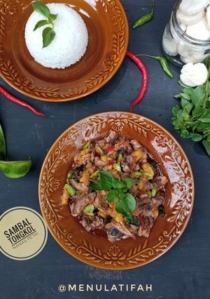 Foto resep Sambal Tongkol Nanas Petai