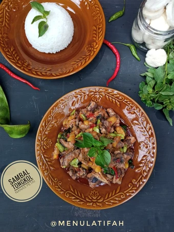 Easy Steps Make Recipes Sambal Tongkol Nanas Petai the Delicious Perfect.