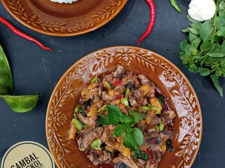 Recipe Sambal Tongkol Nanas Petai the So Delicious Perfect