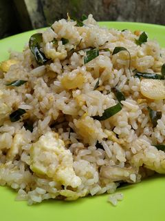 Foto resep Nasi Goreng Daun Jeruk