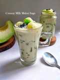 320. Creamy Milk Melon Sago
