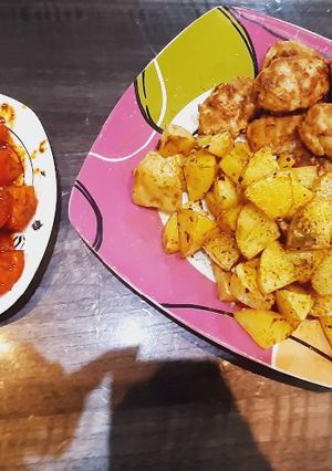 عکسی از دستور کباب تابه ای گوشت بوقلمون