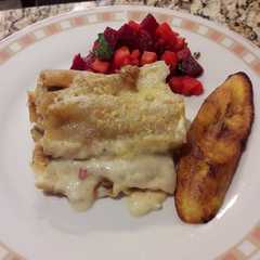 Una foto de Canelones campesino