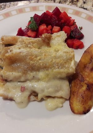 Una foto de Canelones campesino