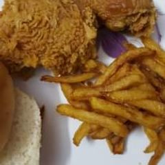 A picture of Chicken Broast.