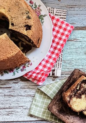 Foto resep Marmer cake margarin moist