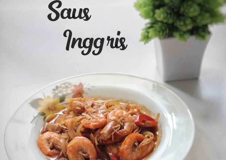Resep Udang Saus Inggris yang Lezat Sekali