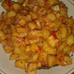 รูปของ Kentang bumbu merah