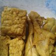 Ayam dan tempe ungkep