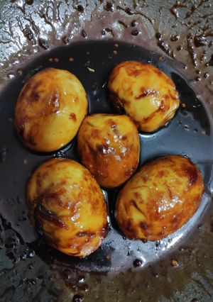 Foto resep Telur Rebus Kecap Favorit Suami
