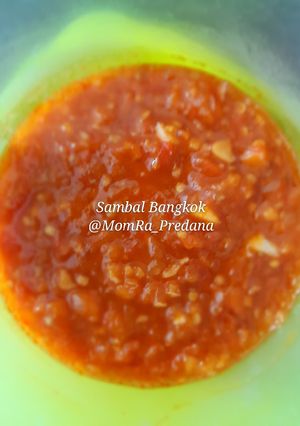 Foto resep 41.Sambal Bangkok
