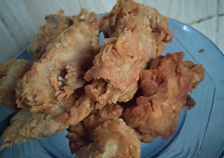 7 Resep: Ayam goreng krispi Anti Gagal!