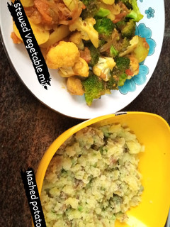 A picture of Vegetable mix.