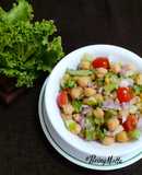 Mediterranean Chickpeas Salad