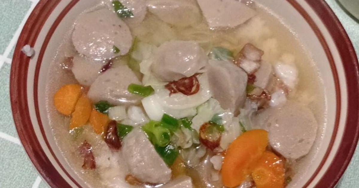 Kuah Sayur Bakso