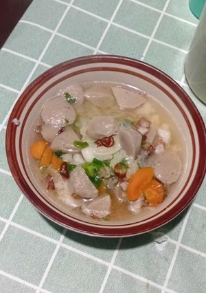 Foto resep Kuah Sayur Bakso