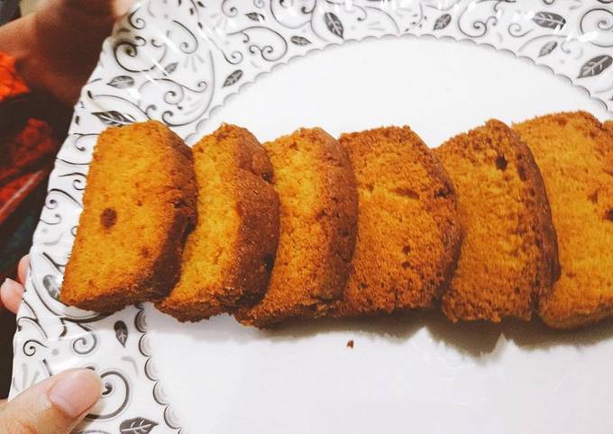 Recipe of Super Quick Cake Rusk