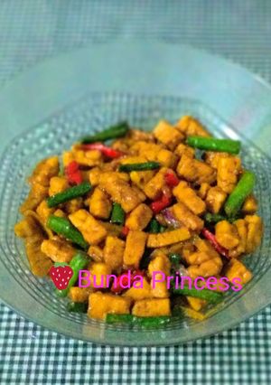 Foto resep Oseng Tempe Kacang Panjang
