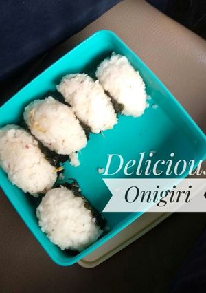 Foto resep Onigiri simple&cepat