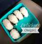 Cara Gampang Membikin Resep  Onigiri simple&amp;cepat yang Bisa Manjain Lidah, Lezat Sekali
