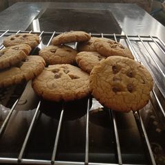 A picture of Chocolate chip cookies 🍪.