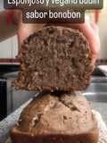 Budín vegano sabor bonobon