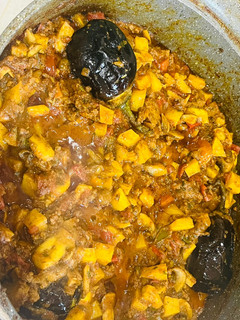 عکسی از دستور يتيمچه يا خوراك گوشت و سبزيجات