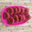 Donat Buah Naga