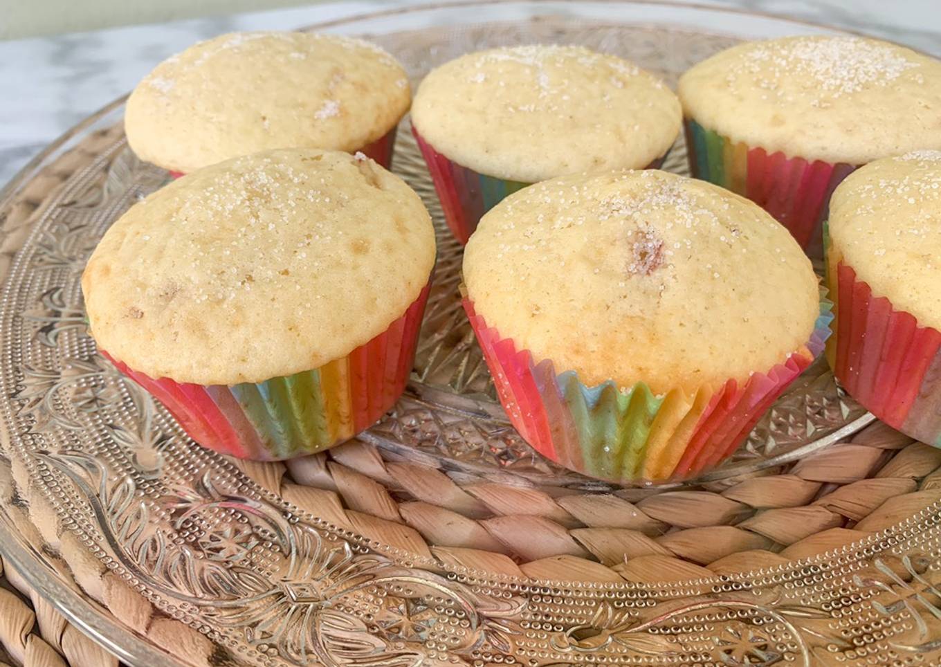 Duffins à la confiture de fraises