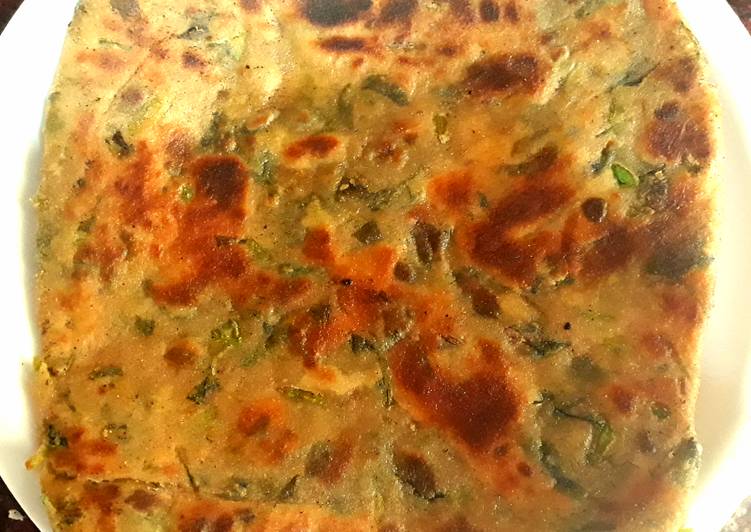 Methi Paratha