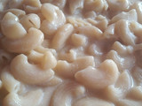 Fideos con leche y queso