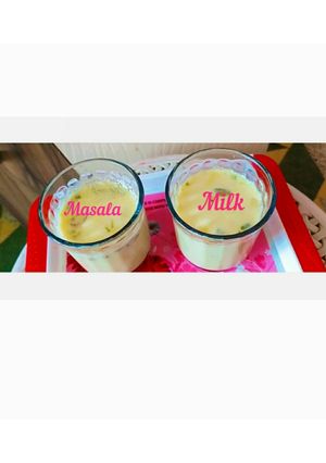 A picture of Masala Milk.