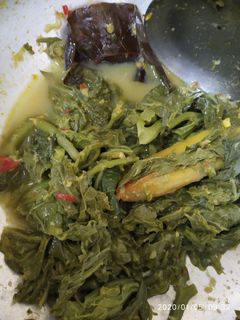 Foto resep Gulai daun singkong