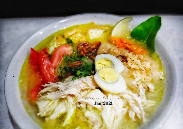 Resep Soto Ayam Bubuk Koya yang Sempurna