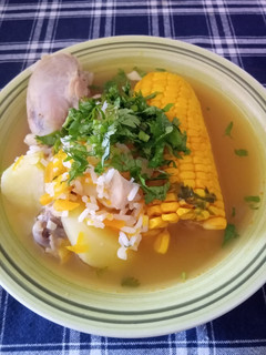 Una foto de Cazuela de pollo🍗