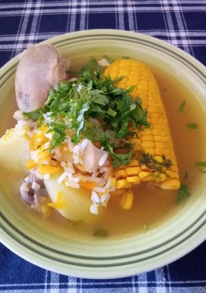 Una foto de Cazuela de pollo🍗