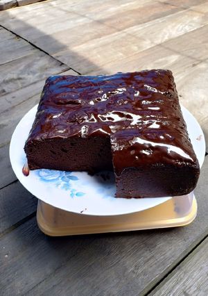 Foto resep Brownkus filling coklat ekonomis