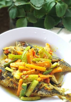 Foto resep Pesmol ikan kembung banjar