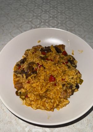 Una foto de Arrocito Meloso con Secreto