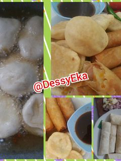 Foto resep RisOL isi keNtang woRteL daN ciReNg