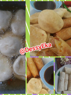 Foto resep RisOL isi keNtang woRteL daN ciReNg
