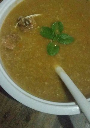 صورة لوصفة شوربة الدجاج 😋😋