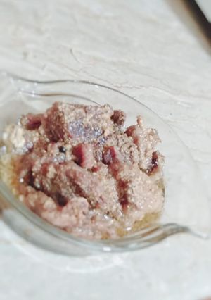 A picture of Muton creamy tikka.