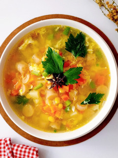 Foto resep Sup Jagung Sosis Aromatik