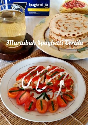 Foto resep Martabak Spaghetti Tortila